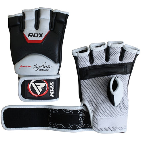 RDX T3 LEATHER MMA GRAPPLING GLOVES-4